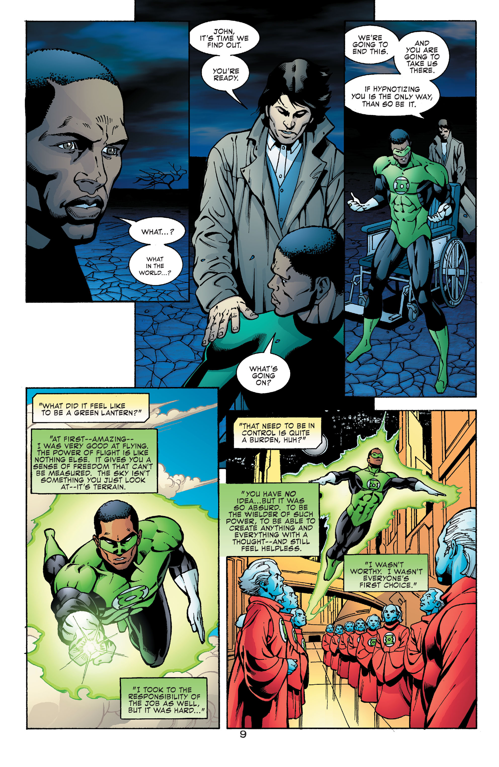 Read online Green Lantern (1990) comic -  Issue #147 - 10