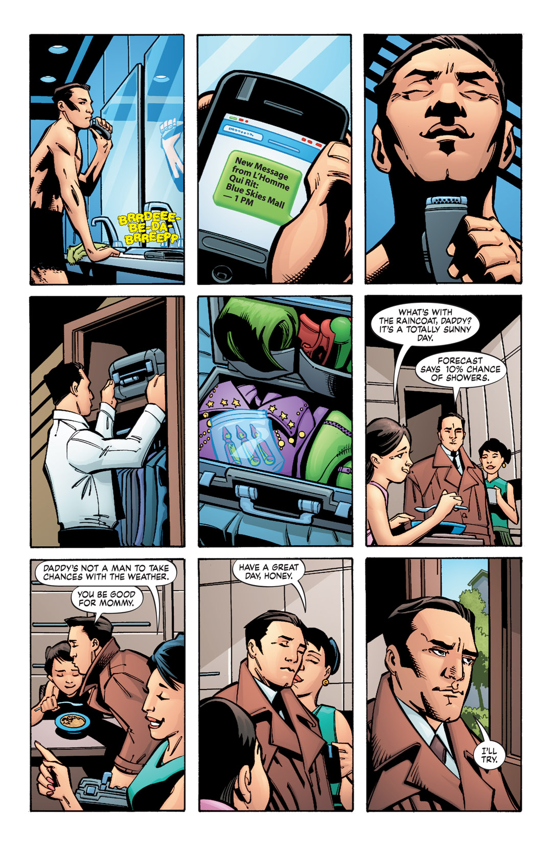 Read online Detective Comics (1937) comic -  Issue #867 - 2