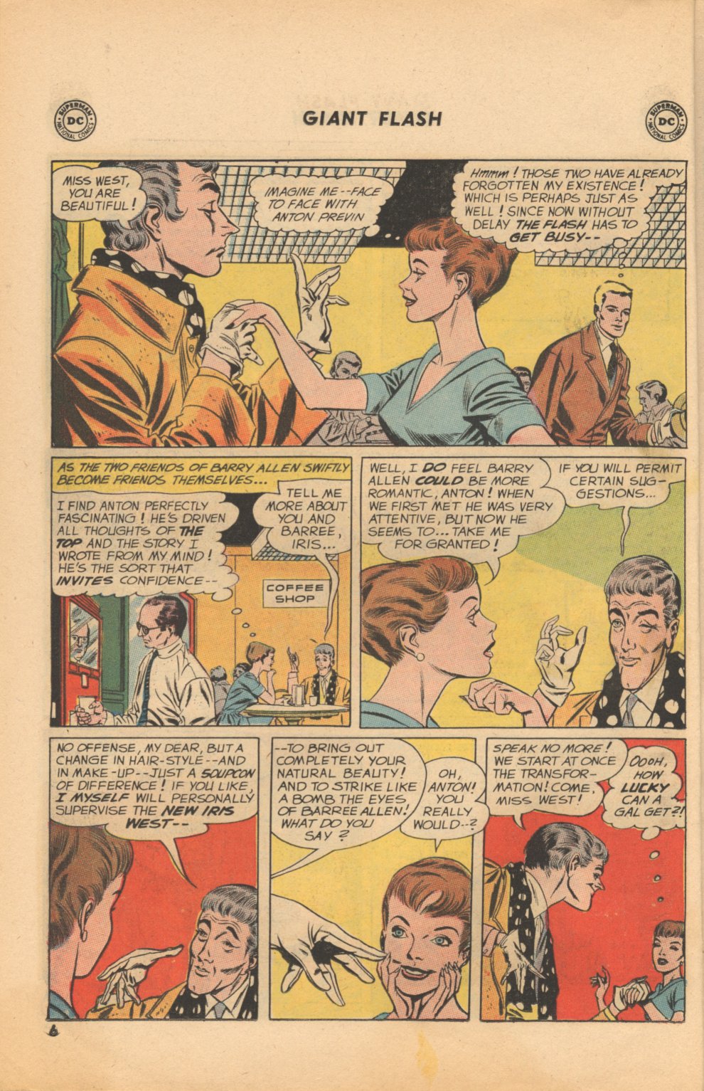 Read online The Flash (1959) comic -  Issue #169 - 8