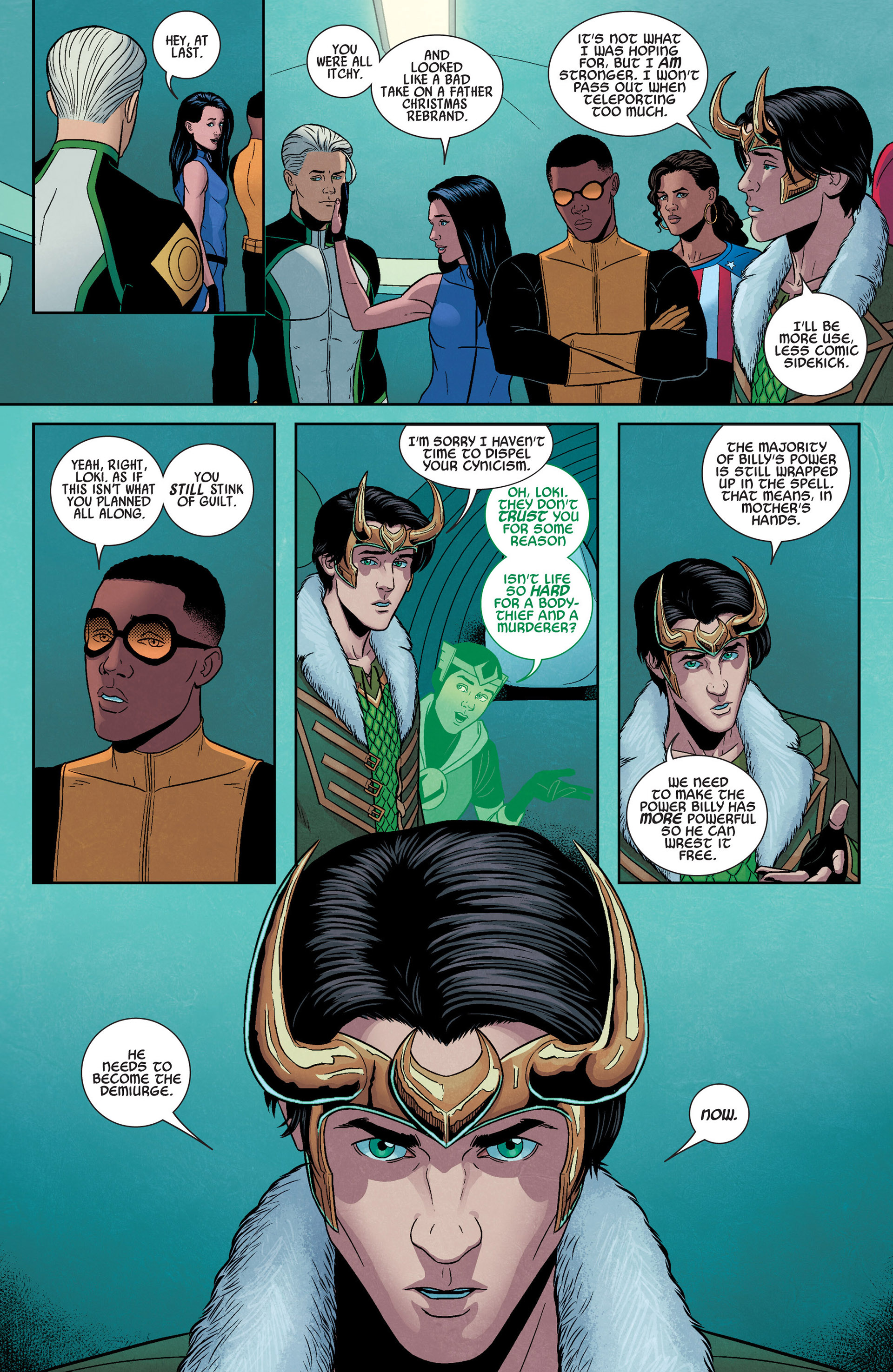 Read online Young Avengers (2013) comic -  Issue #11 - 18