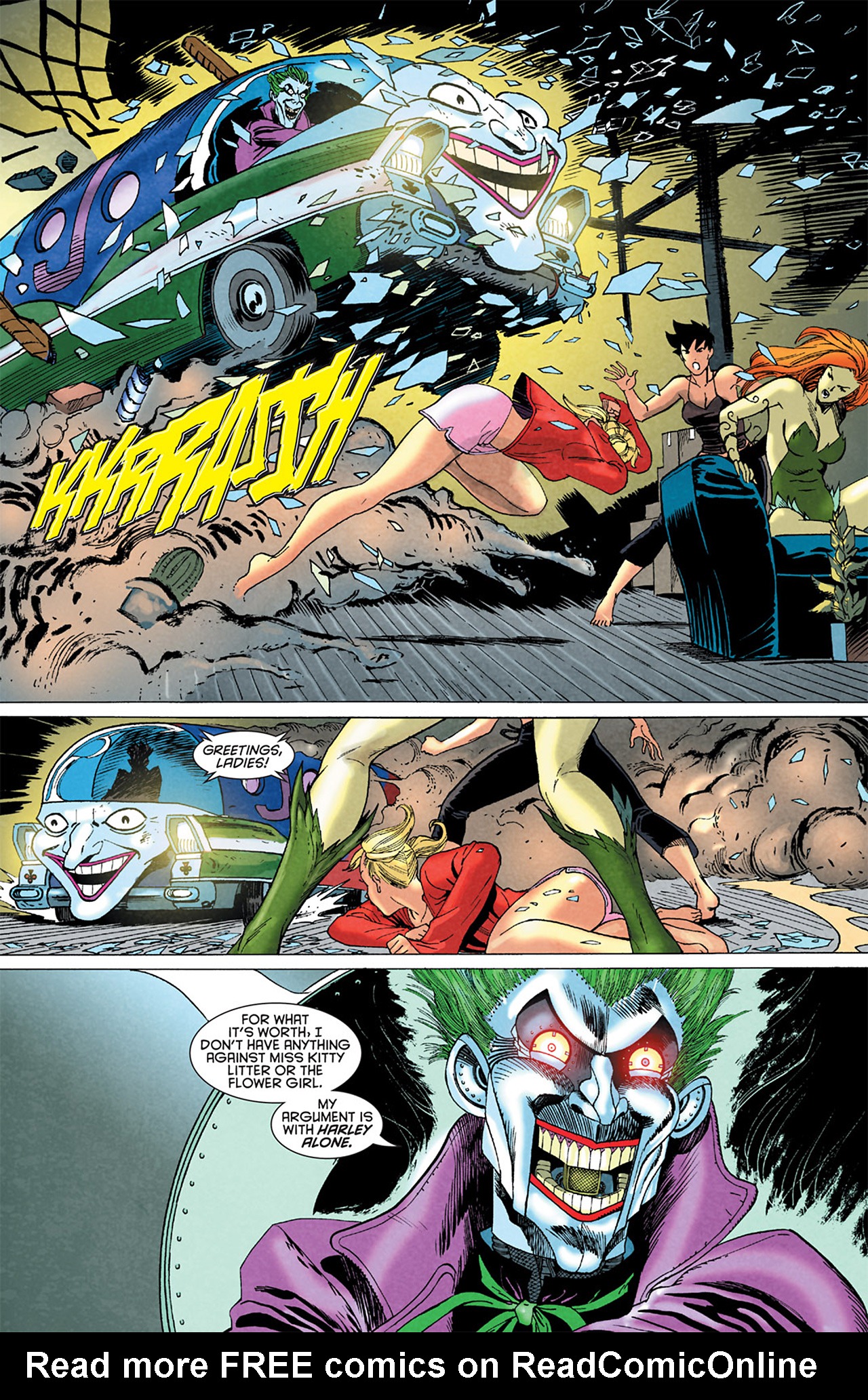Read online Gotham City Sirens comic -  Issue #4 - 21