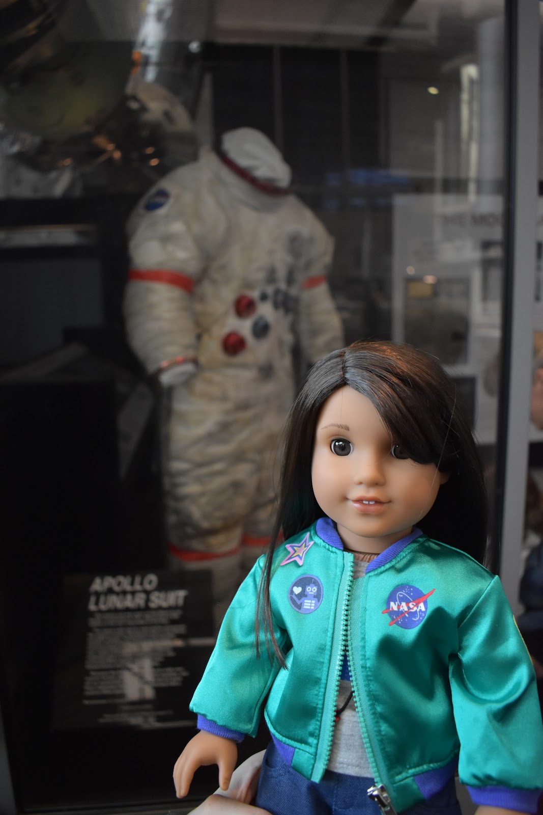 A Peek into the Pantry: Luciana, the National Air and Space Museum, and ...