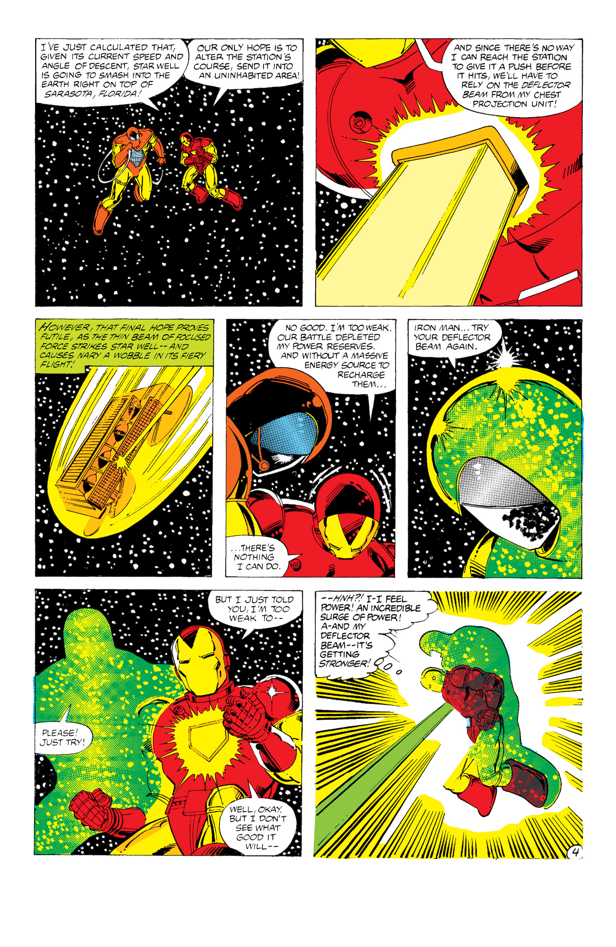 Read online Iron Man (1968) comic -  Issue #144 - 5