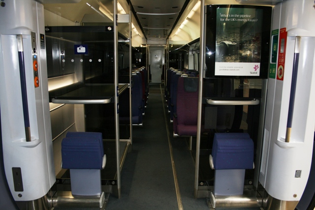 interior train wagon 1950