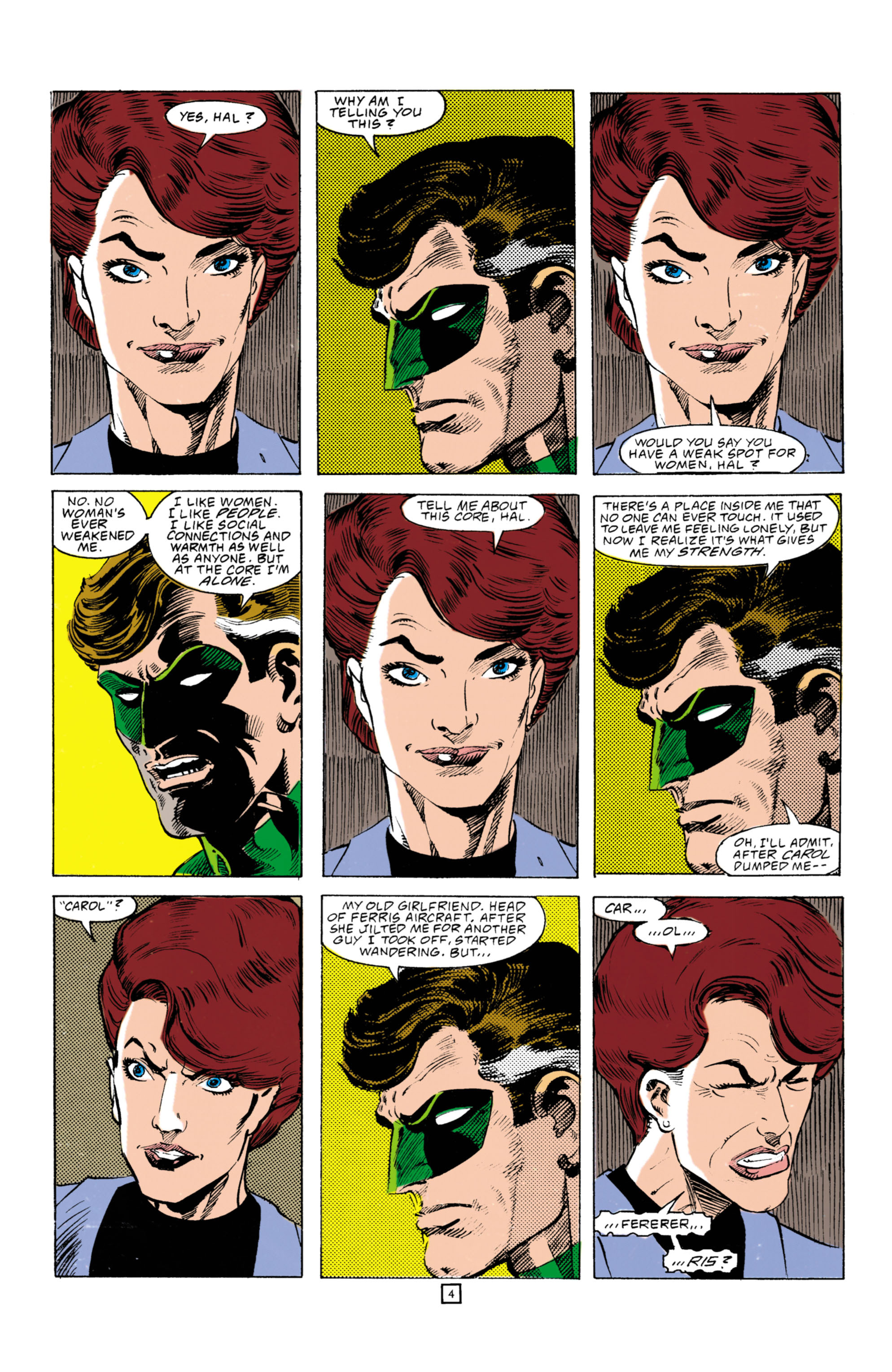 Read online Green Lantern (1990) comic -  Issue #21 - 5