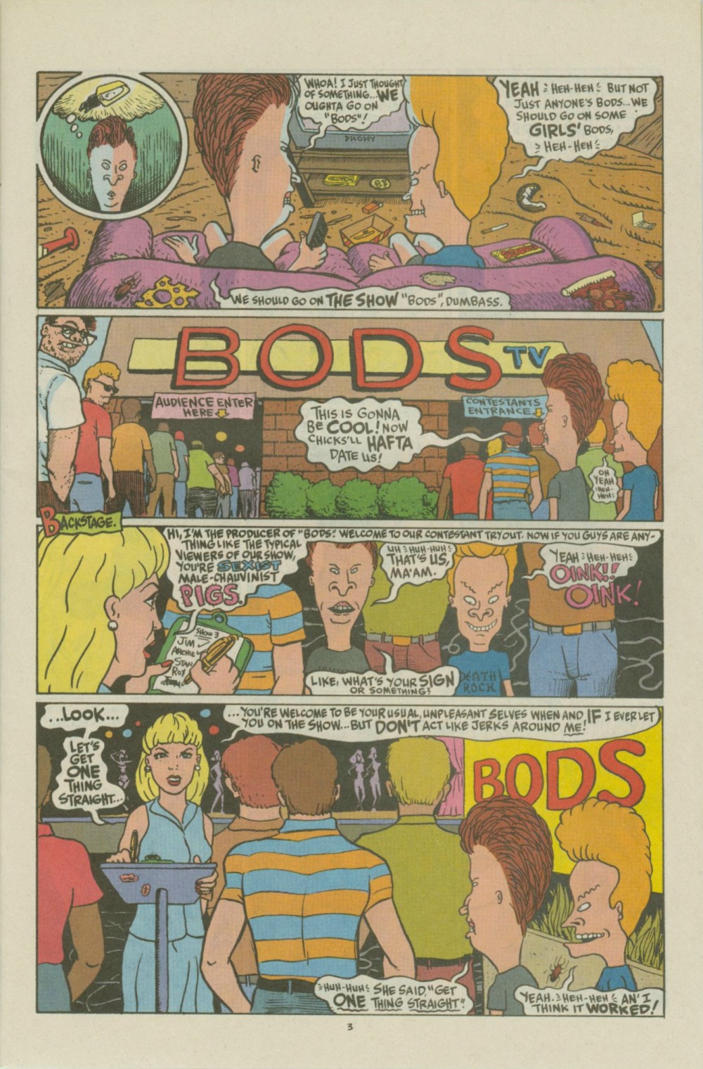 Beavis and Butt-Head 9 Page 4