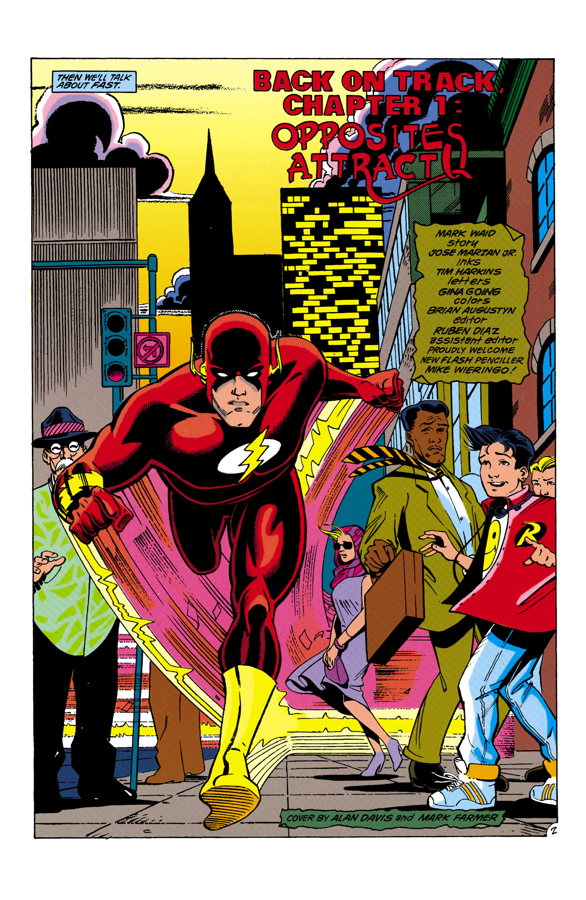 Read online The Flash (1987) comic -  Issue #80 - 3
