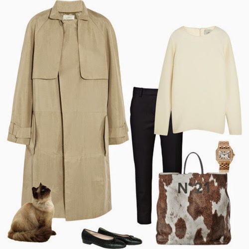 Camel Coats - Cool Chic Style Fashion