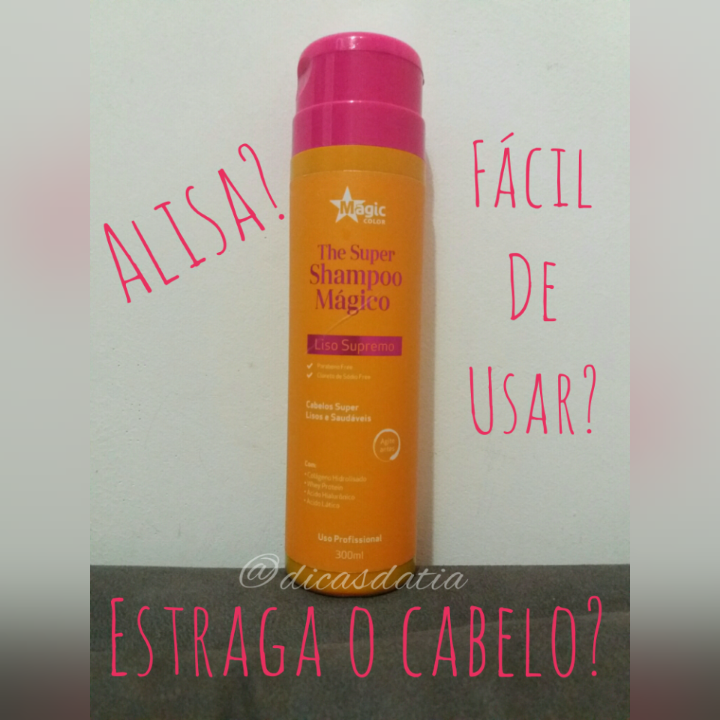 The Super Shampoo mágico Magic Color | Shampoo alisante