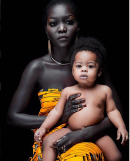 Black skin Black skin
