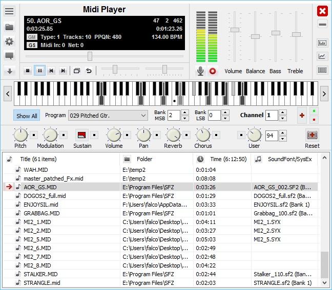 SCARICA SOUNDFONT