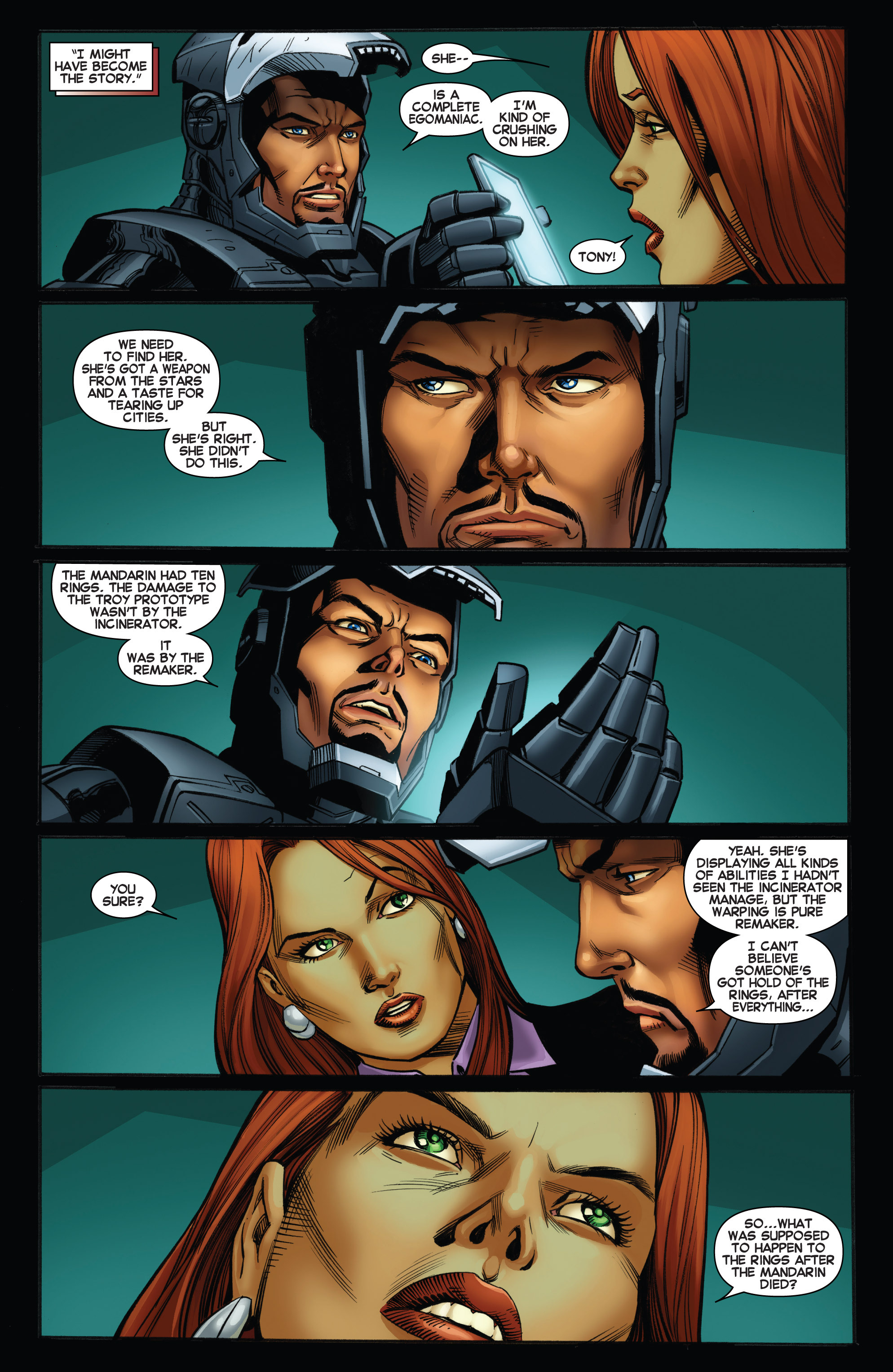 Read online Iron Man (2013) comic -  Issue #20 - 14