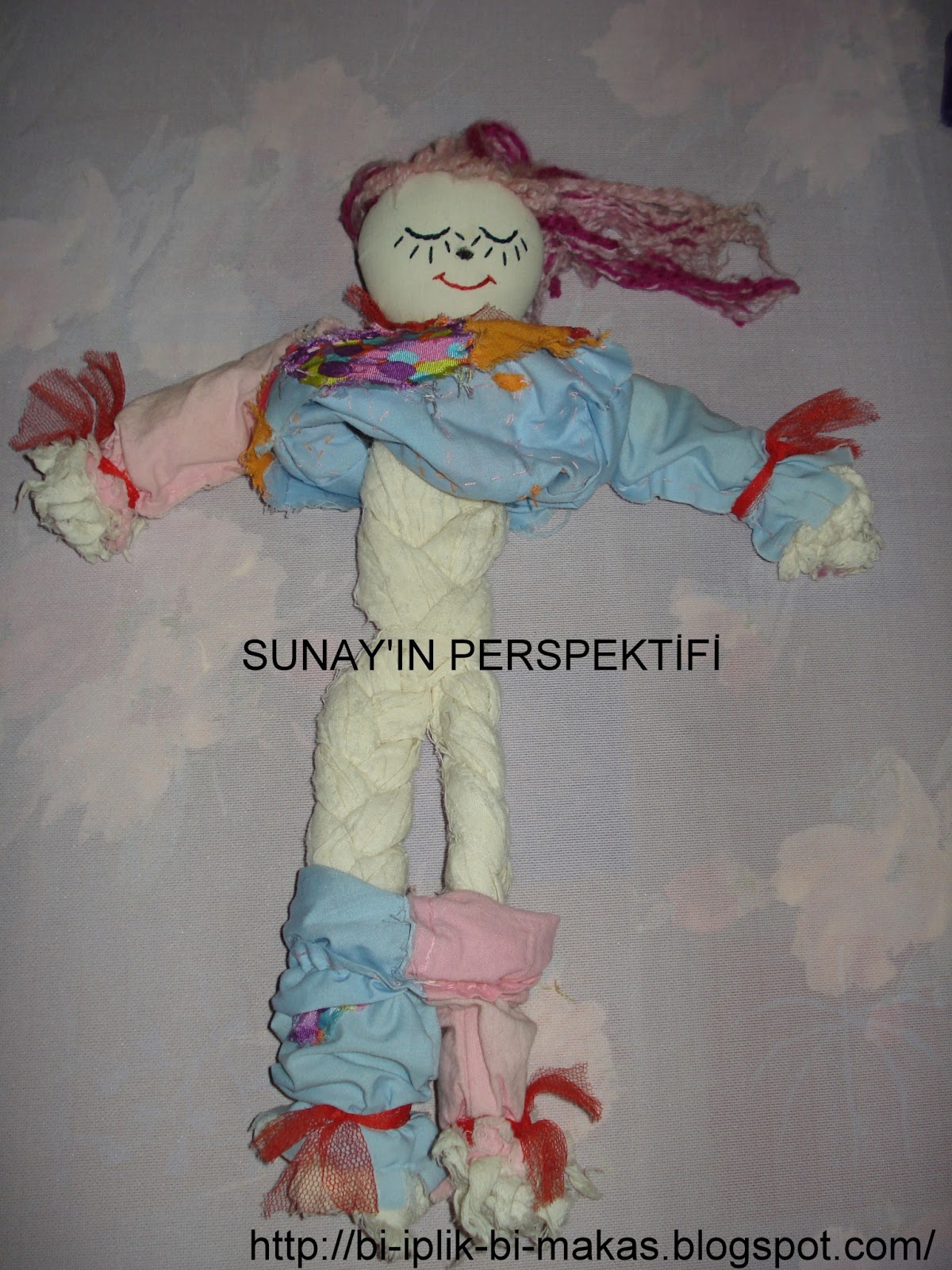 Sunay�ın Perspektifi PALYAÇO BEZ BEBEK