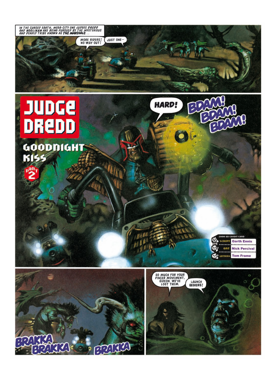 Read online Judge Dredd: The Complete Case Files comic -  Issue # TPB 23 - 13