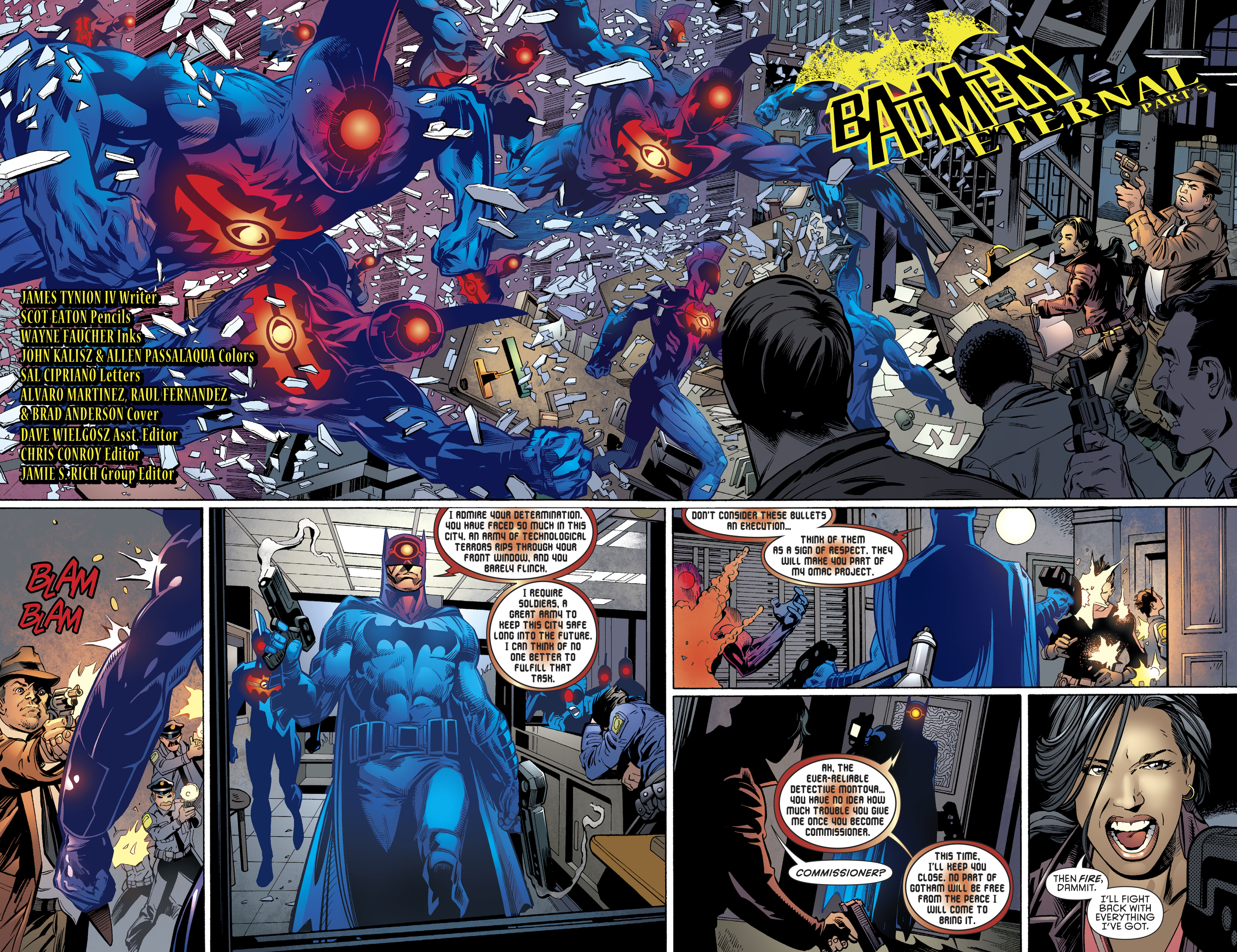 Read online Batman: Rebirth Deluxe Edition comic -  Issue # TPB 4 (Part 2) - 25