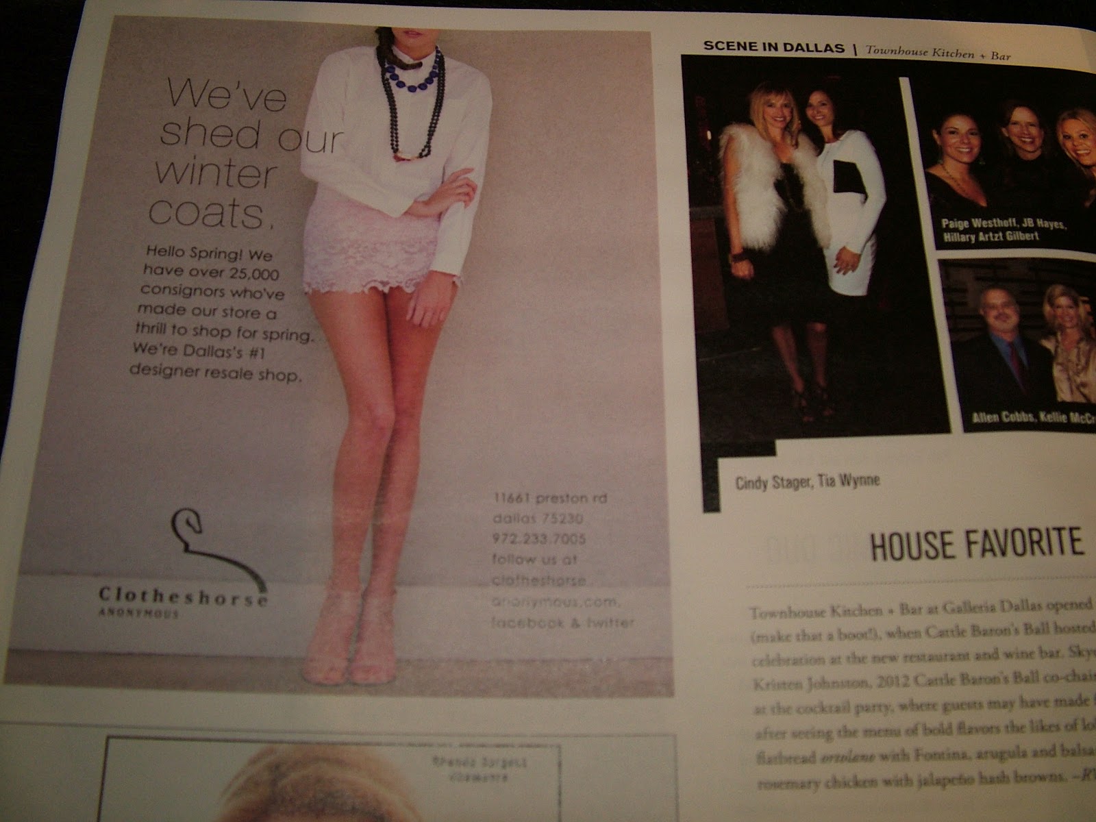 CRISTINA WILSON STYLE wardrobe styling in Dallas Texas for