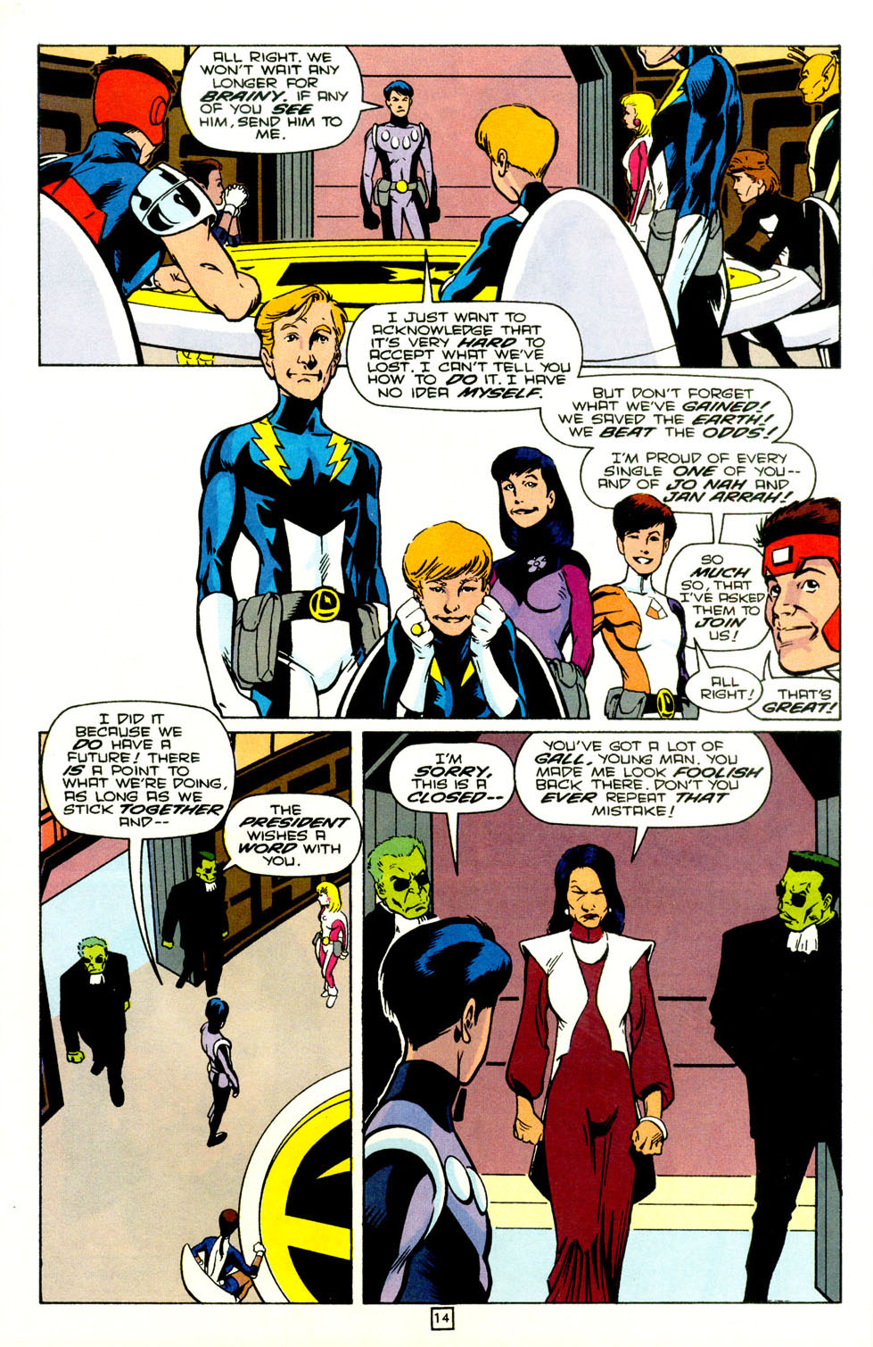 Legion of Super-Heroes (1989) 72 Page 15