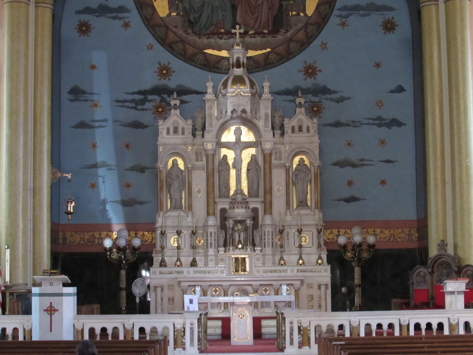 St. Adalbert Church, Prince of Peace Parish, South Side, Pittsburgh