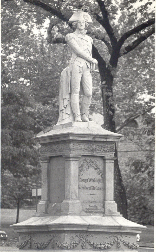 Historic Perth Amboy Virtual Museum The Statue in City Hall Park