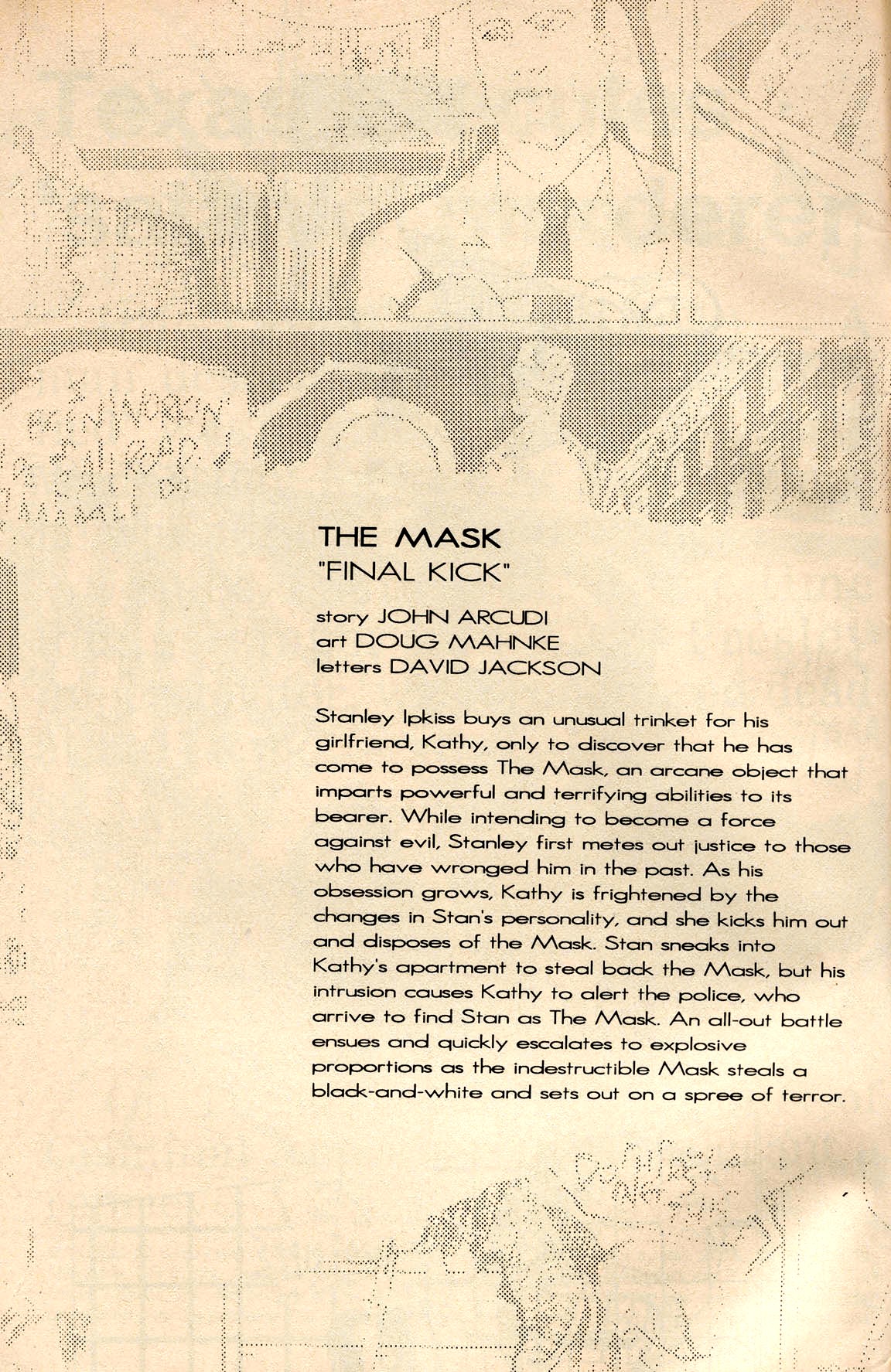 Read online Mayhem comic -  Issue #4 - 4