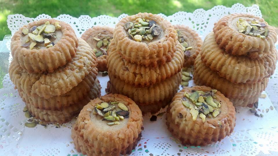 PORTAKAL SULU TAHİNLİ KURABİYE GÜLO ANNE MUTFAKTA