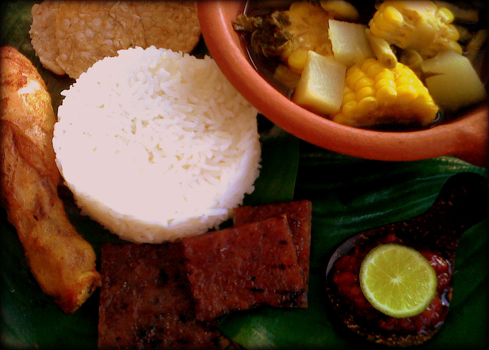 Notes: Sayur asem Jawa Barat