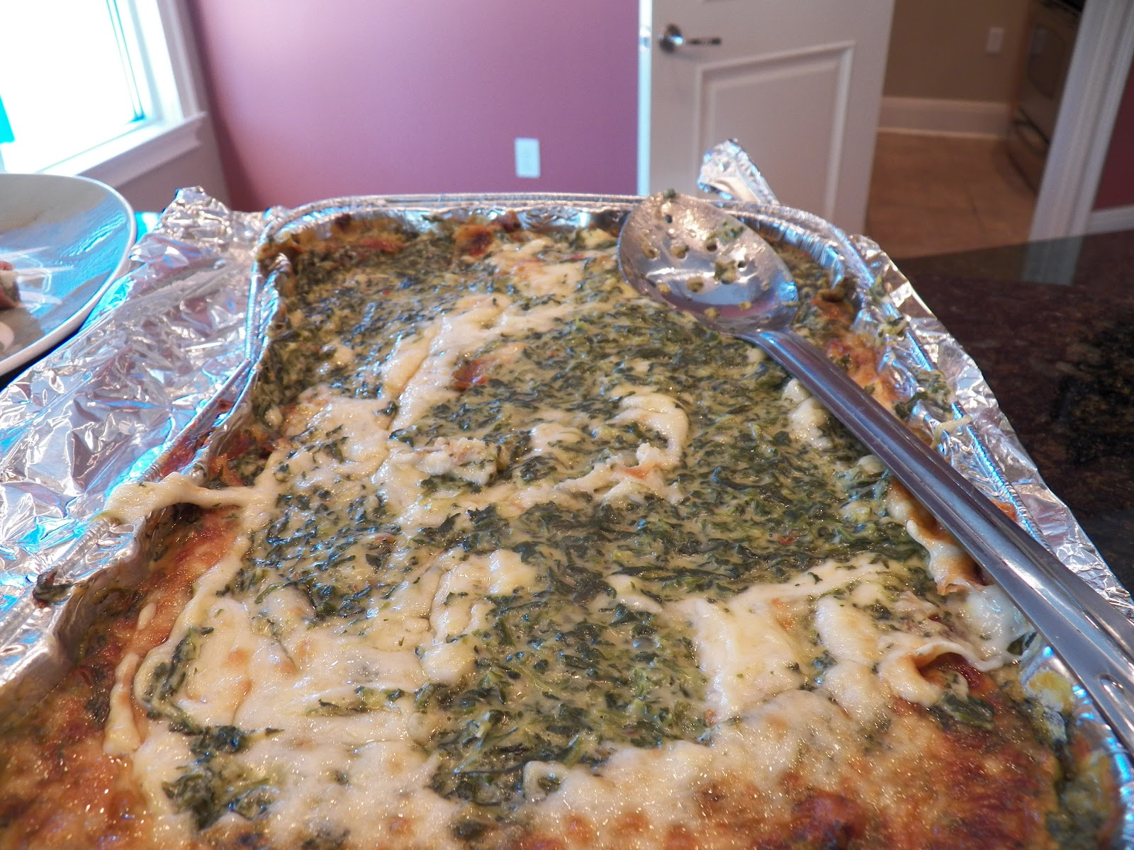 Spinach Maria and Boat Club for June Sid's Sea Palm Cooking