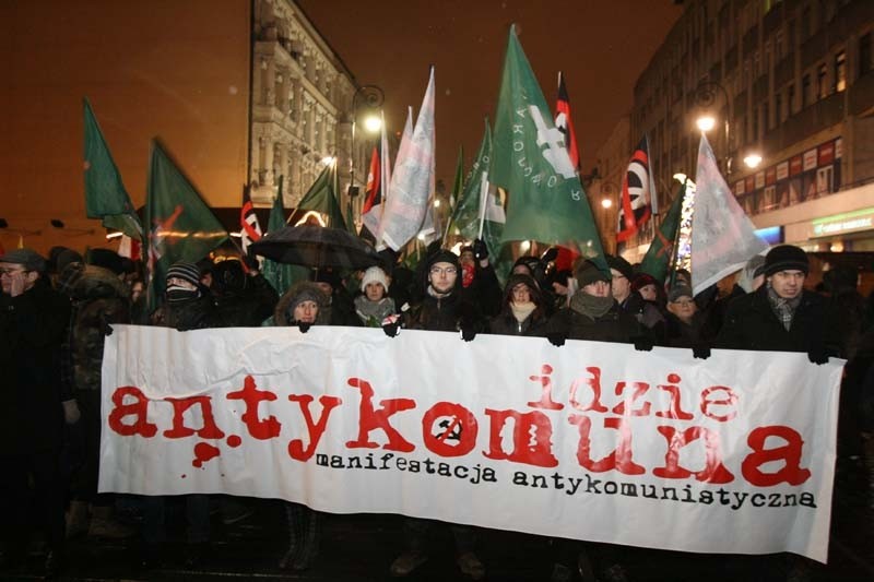 Idzie Antykomuna : w odpowiedzi na bezprawne zachowania