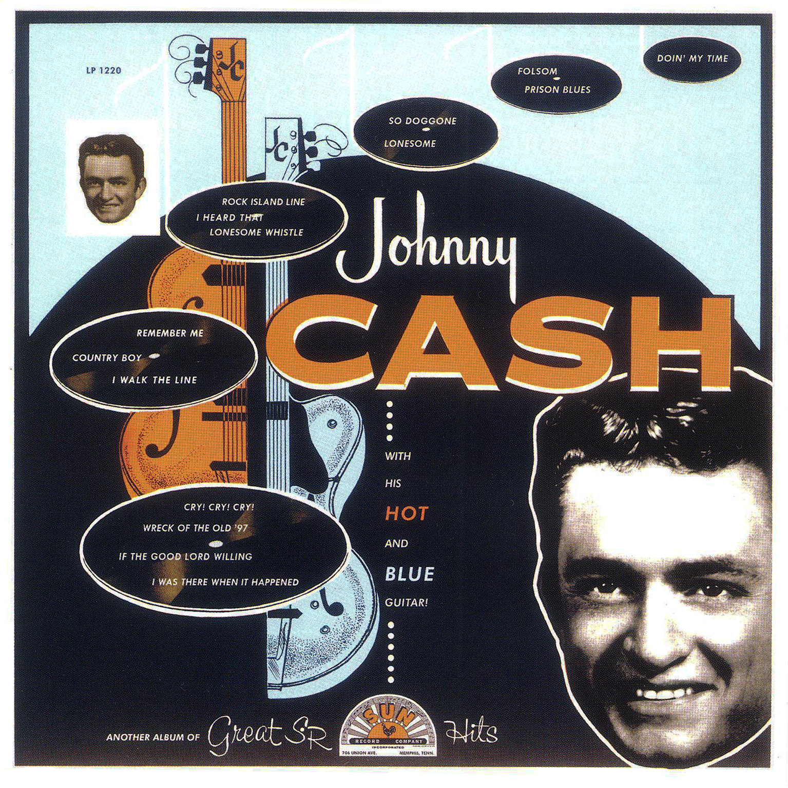 Darius, Don't You Get The Feelin Johnny Cash With His Hot And Blue