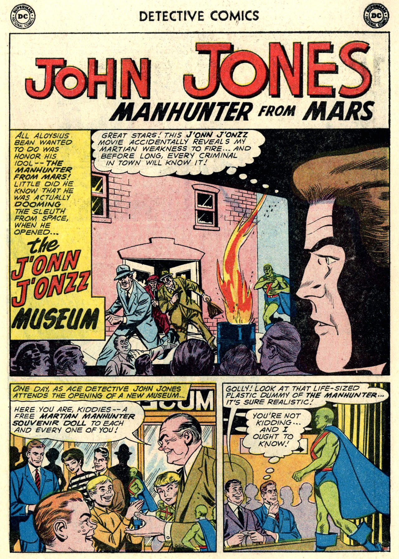 Read online Detective Comics (1937) comic -  Issue #300 - 19