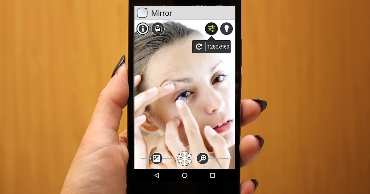 Learn New Things How to use Android Phone As a Mirror