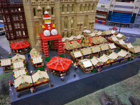 LEGOLAND Discovery Centre Manchester Christmas Market in LEGO