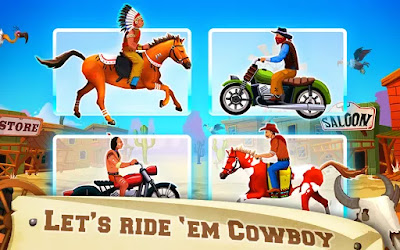 wild west race apk indir