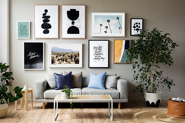 Hunting for George | New Collector Series Art Prints + Custom Frames