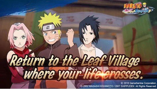 Naruto Slugfest Apk + Data Free On Android Myappsmall provide Online Download Android Apk And