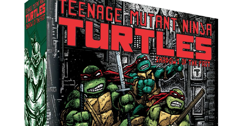 IDW Launches TMNT Board Game on Kickstarter