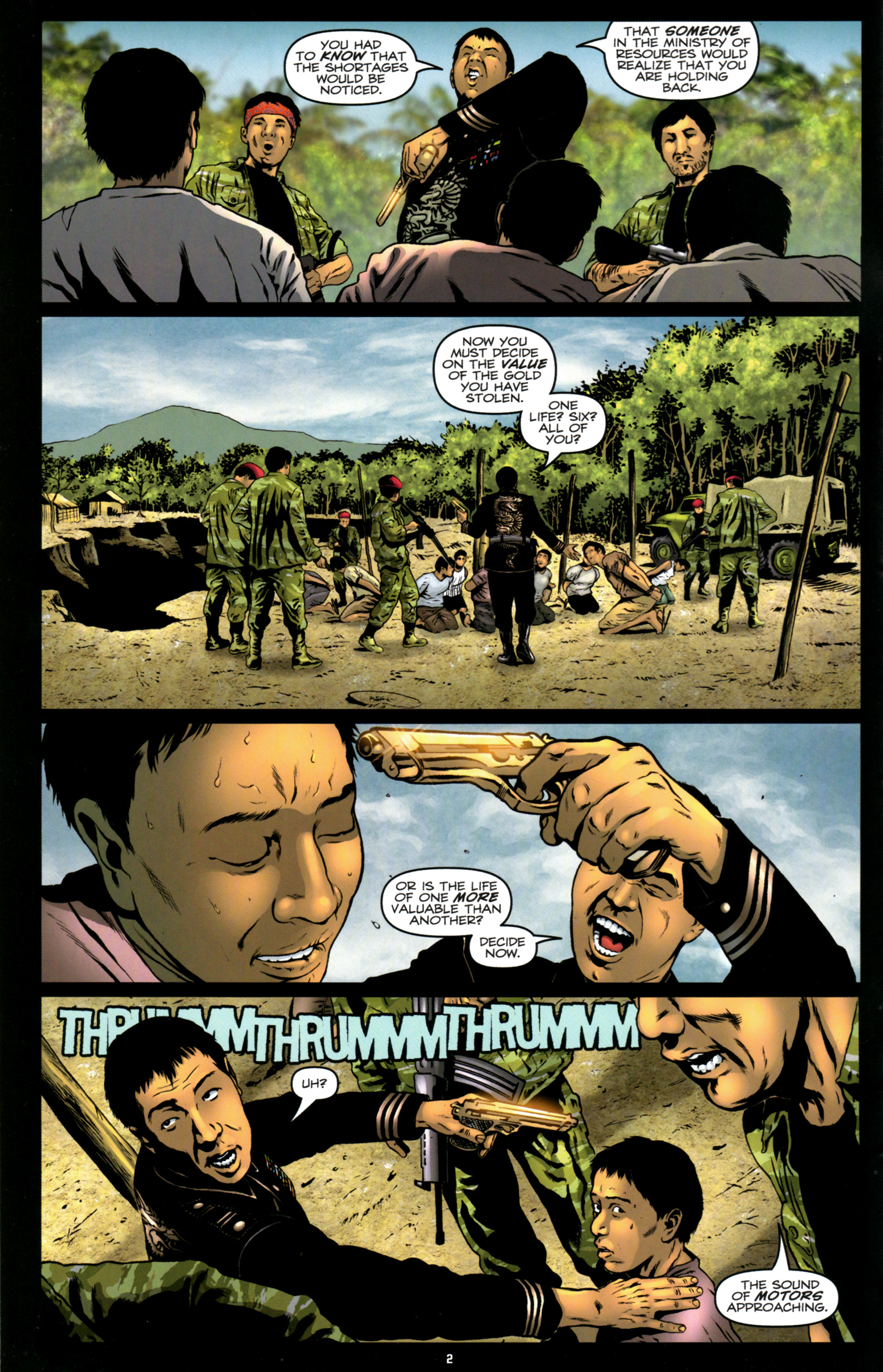 G.I. Joe (2011) Issue #9 #9 - English 5