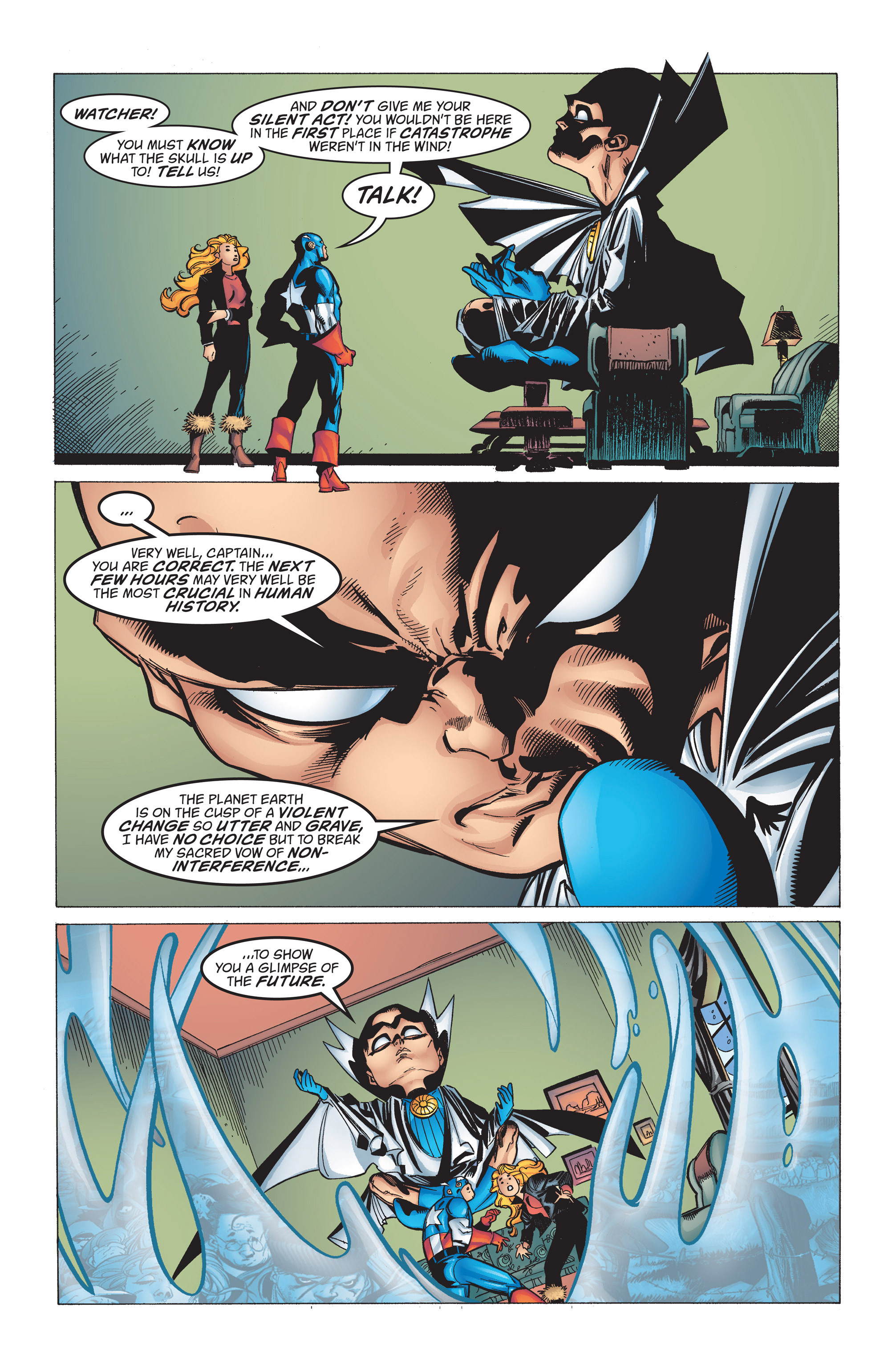 Captain America (1998) Issue #15 #21 - English 20