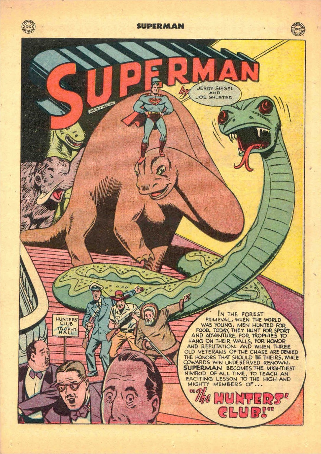 Read online Superman (1939) comic -  Issue #50 - 36