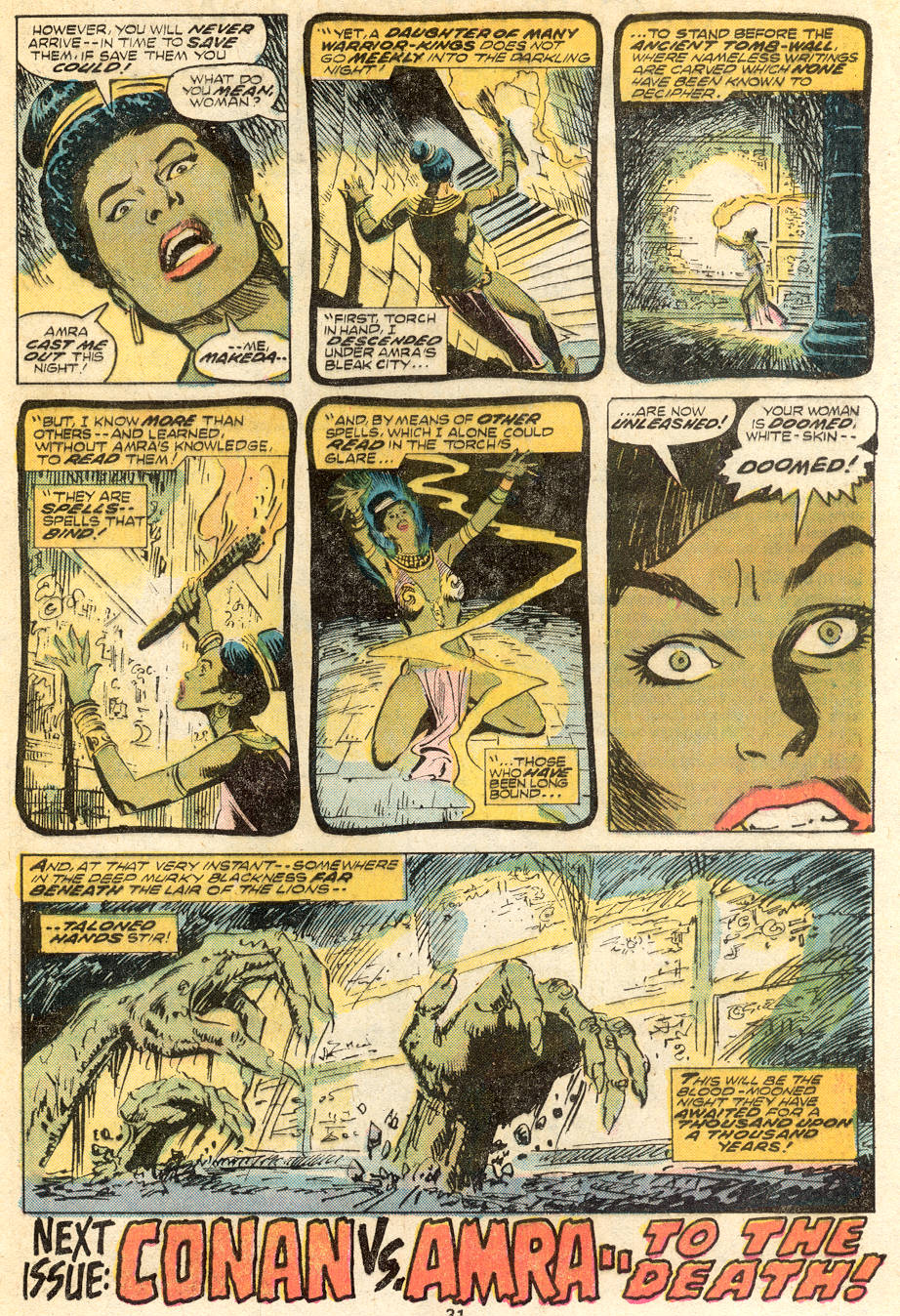 Conan the Barbarian (1970) Issue #62 #74 - English 18