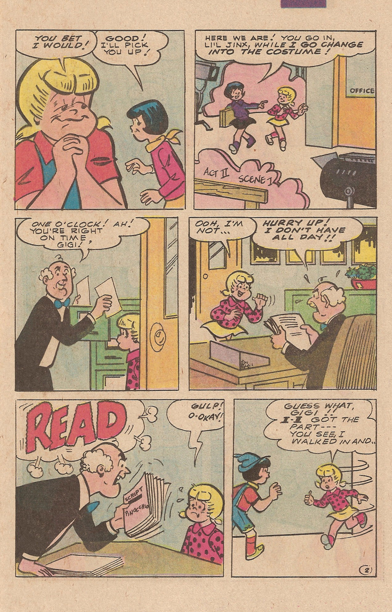 Read online Pep Comics comic -  Issue #374 - 21