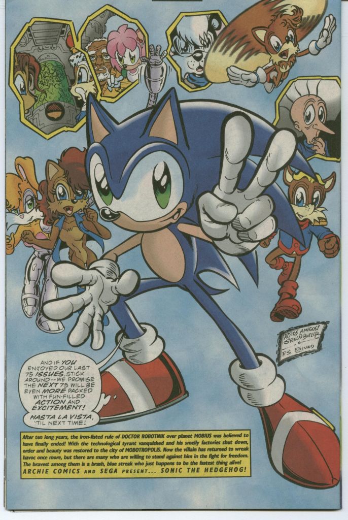 Sonic The Hedgehog (1993) 75 Page 31