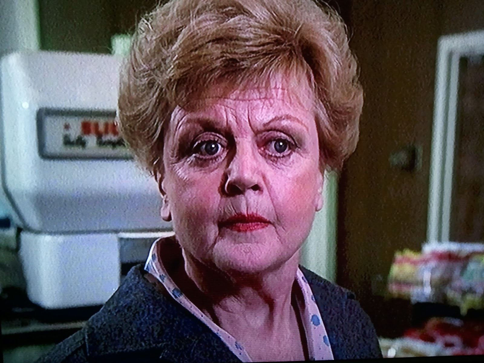 J. B. Fletcher Freeze Frame April 2013