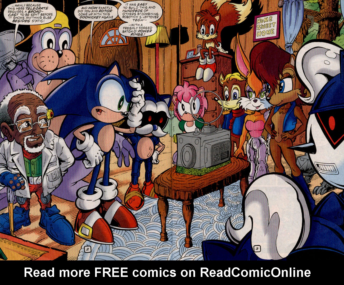 Read online Sonic The Hedgehog comic -  Issue #72 - 3