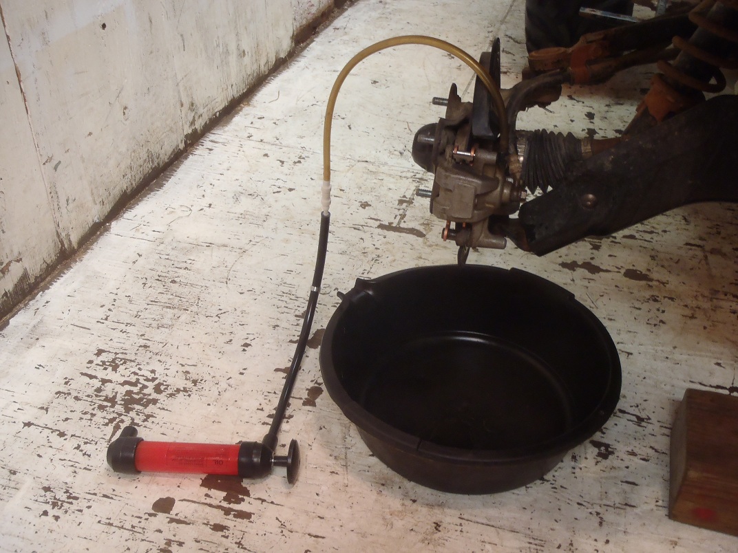 What's in the Shop ATV Brake Bleeding How To