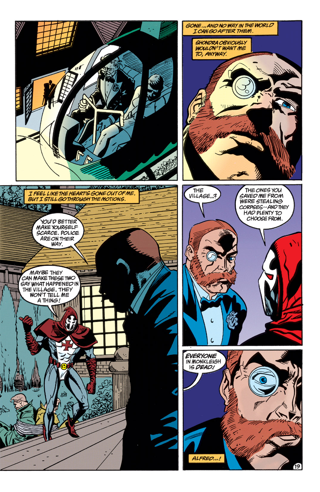 Read online Batman: Shadow of the Bat comic - Issue #23 - 21