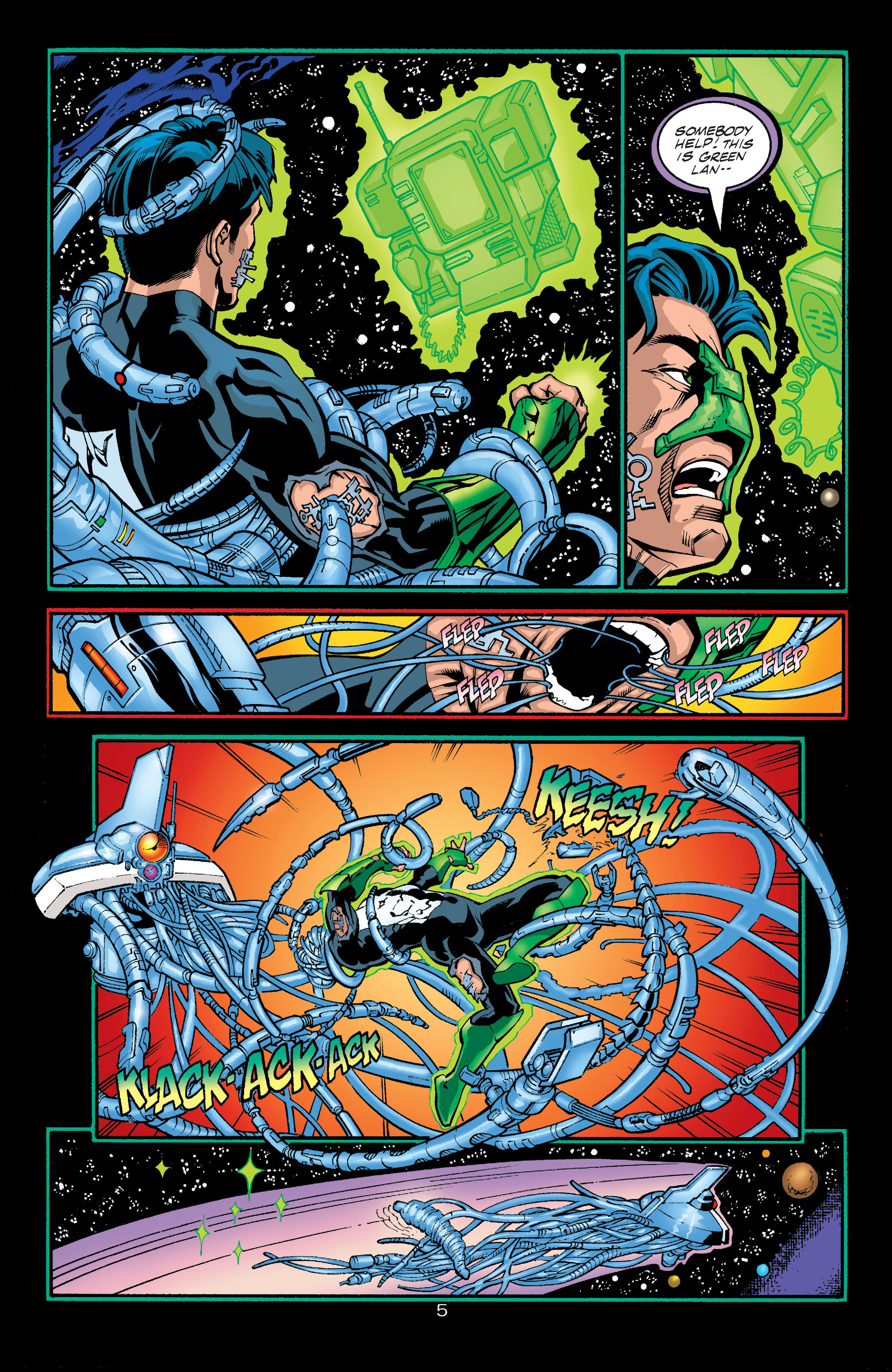 Read online Green Lantern (1990) comic -  Issue #129 - 5