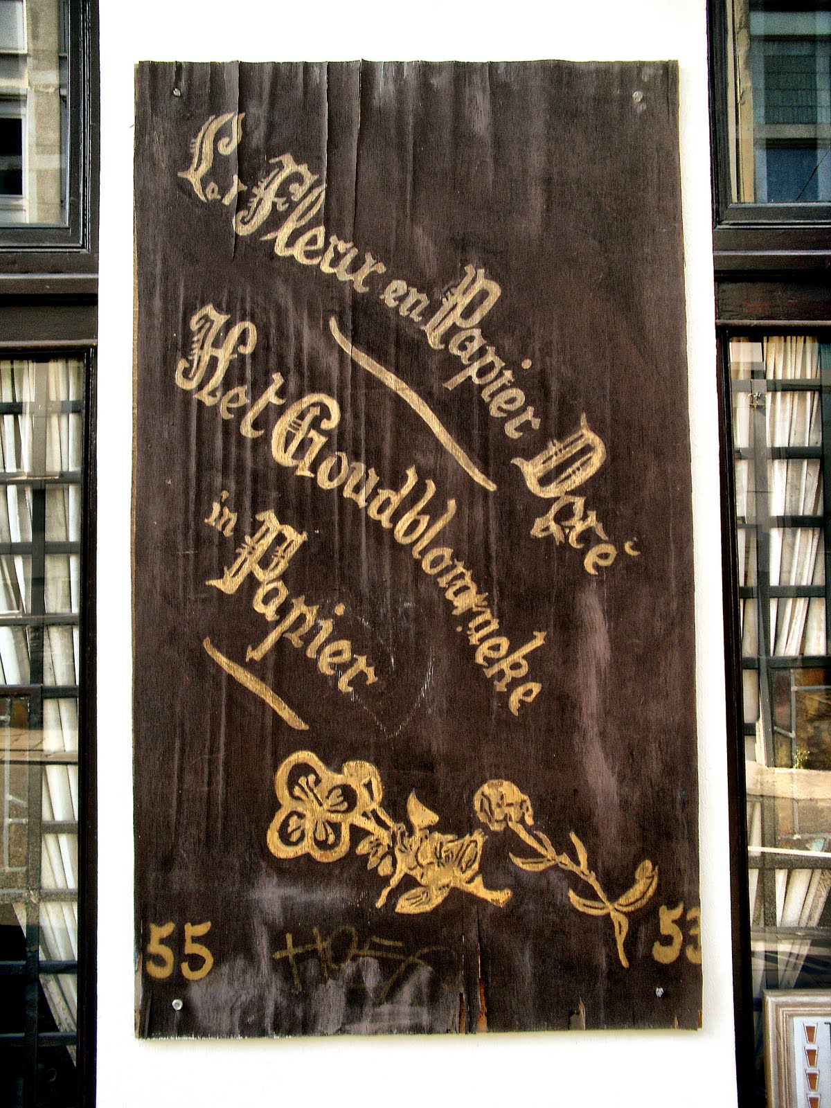 The estetic of senses! Bruxelles 