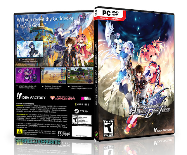 Fairy Fencer F Advent Dark Force Cover Box