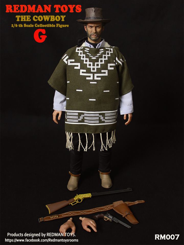 redman toys the cowboy